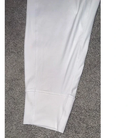 Fabletics Maj Powerform Pant White High Rise Joggers Side Pockets Womens XL NWT - Picture 5 of 8